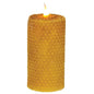 Wrapped Honeycomb LED Pillar 2" x 4" (Pack of 2)
