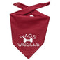 Wags and Wiggles Doggie Bandana (Pack of 2)