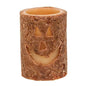 Jack O'Lantern Votive Timer Pillar 2" x 4" (Pack of 4)