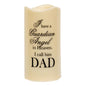 Mother/Dad LED Timer Pillar 2 Asstd. (Pack of 2)
