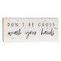 Don't Be Gross Block (Pack of 4)
