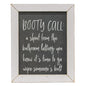 Booty Call Framed Print (Pack of 2)