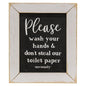 Don't Steal Framed Print (Pack of 2)