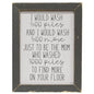 500 Piles Framed Print