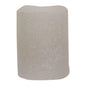 White Frosty Timer Votive 2" x 2.5" (Pack of 4)