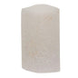 White Frosty Timer Votive 2" x 3" (Pack of 4)