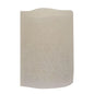 White Frosty Timer Pillar 3" x 4"