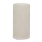 White Frosty Timer Pillar 3" x 6" (Pack of 2)
