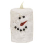 Snowman Votive Timer Pillar 2" x 3" (Pack of 2)