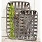 2/Set Gray Rectangle Tobacco Baskets