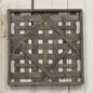 Graywash Square Woven Frame 16" (Pack of 2)