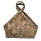 Rustic Woven Gathering Basket w/Loop Handles (Pack of 2)