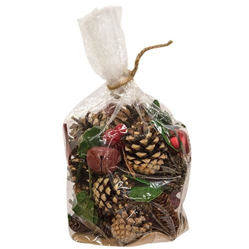 Country Holidays Bowl Filler (Pack of 2)