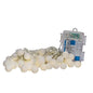 White Ball Berry LED String LIghts 40ct