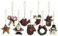 9/Set Old World Mini Ornaments (Pack of 4)