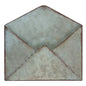 Vintage Galvanized Envelope 12" (Pack of 2)