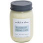 Blueberry Crumb Cake Jar Candle 12 oz (Pack of 2)