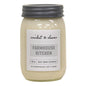 Farmhouse Kitchen Jar Candle 12oz (Pack of 2)