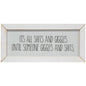 Giggles and Sh*ts Framed Print 8x20