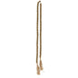 '+Natural Bead Tassel Tied Garland (Pack of 2)