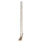'+White Washed Bead Tassel Tied Garland (Pack of 2)