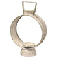Small White Open Round Lantern