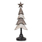 Metal Birch Tree 18"
