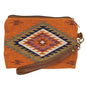 Autumn Breeze Tribal Wristlet