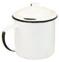 Enamelware Mug  - 3"  (Pack of 4)
