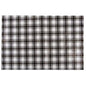10/Pkg Black & White Buffalo Check Tissue Paper (Pack of 4)