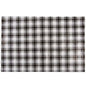 240/Pkg Black & White Buffalo Check Tissue Paper