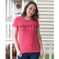 Merry T-Shirt Heather Red Extra Large