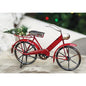 Red Bicycle With Lit Tree Small