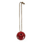 Jubliant Jingle Bell 3.25" Red (Pack of 4)