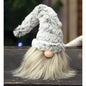 Gnome With Gray Fur Hat GZOE2610 By CWI Gifts