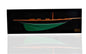 Pen Duick Half-Hull Scaled Model Boat Yacht Handmade