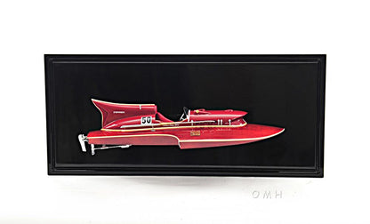 Ferrari Hydroplane Half Hull