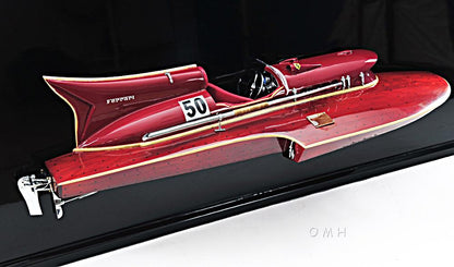 Ferrari Hydroplane Half Hull