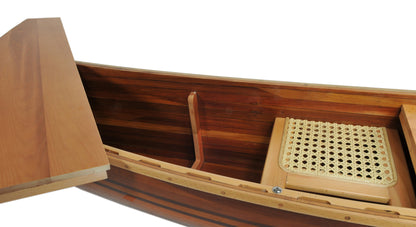 Display Half Canoe 9 ft