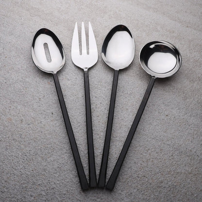 JASON BLACK 4 PC. HOSTESS SET