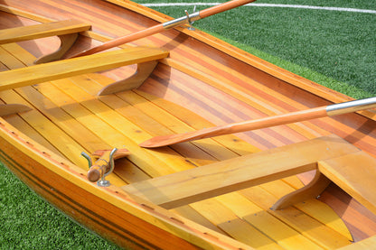 Real Whitehall Dinghy Transom Cut Out 17