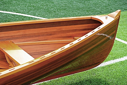 Real Whitehall Dinghy Transom Cut Out 17