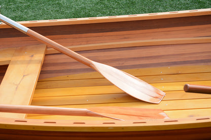 Real Whitehall Dinghy Transom Cut Out 17