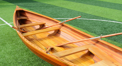 Real Whitehall Dinghy Transom Cut Out 17
