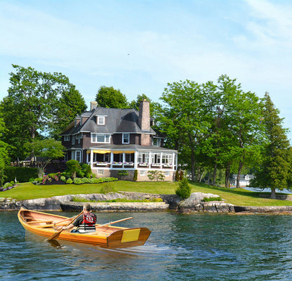 Real Whitehall Dinghy Transom Cut Out 17