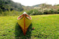 Wooden Canoe with Ribs 18