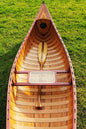 Wooden Canoe With Ribs Curved bow 10ft