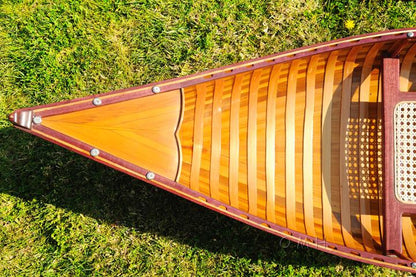 6 ft Wooden Canoe with ribs