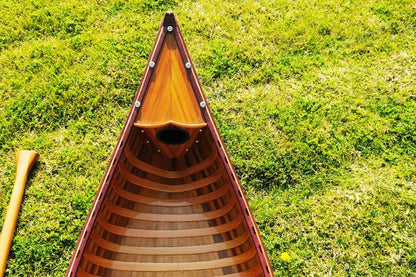 6 ft Wooden Canoe with ribs