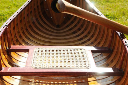 6 ft Wooden Canoe with ribs